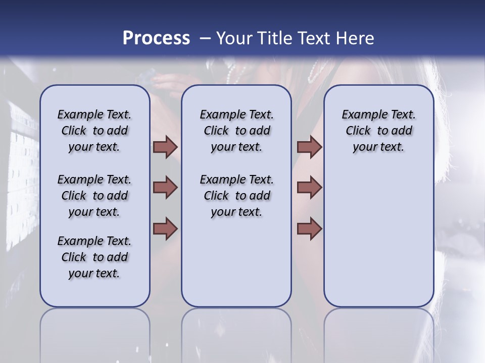 Alcohol Girls Beauty PowerPoint Template