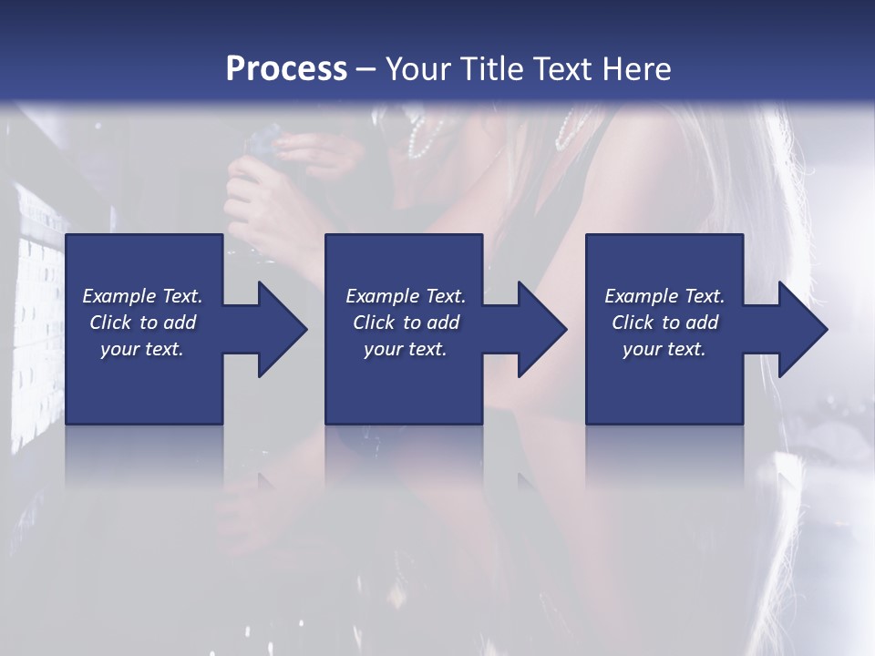 Alcohol Girls Beauty PowerPoint Template