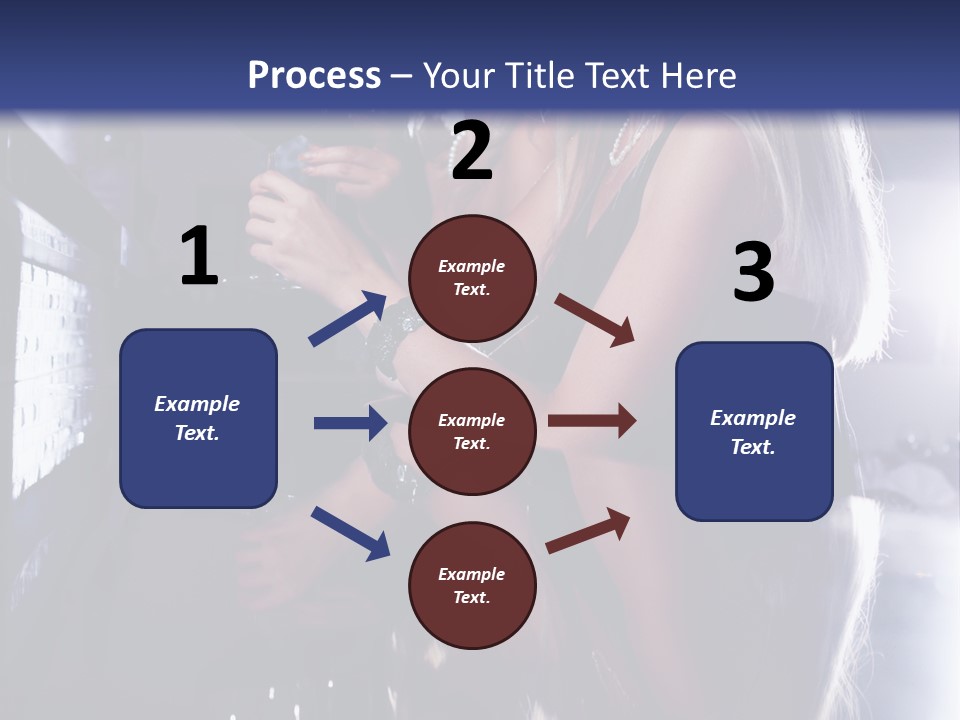 Alcohol Girls Beauty PowerPoint Template