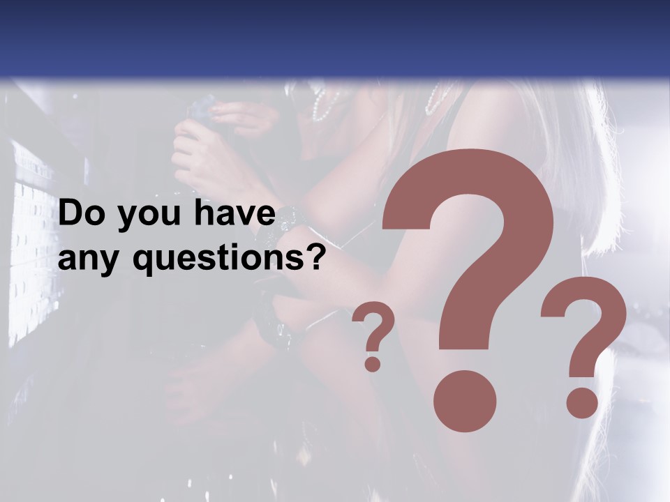 Alcohol Girls Beauty PowerPoint Template