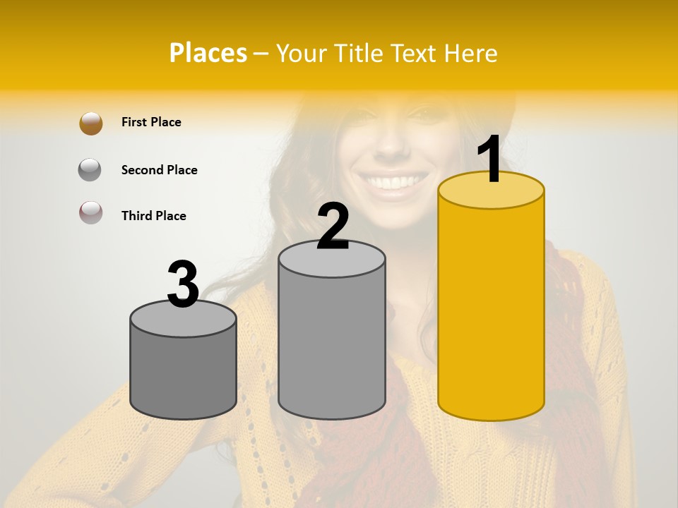 Long Board Autumn PowerPoint Template