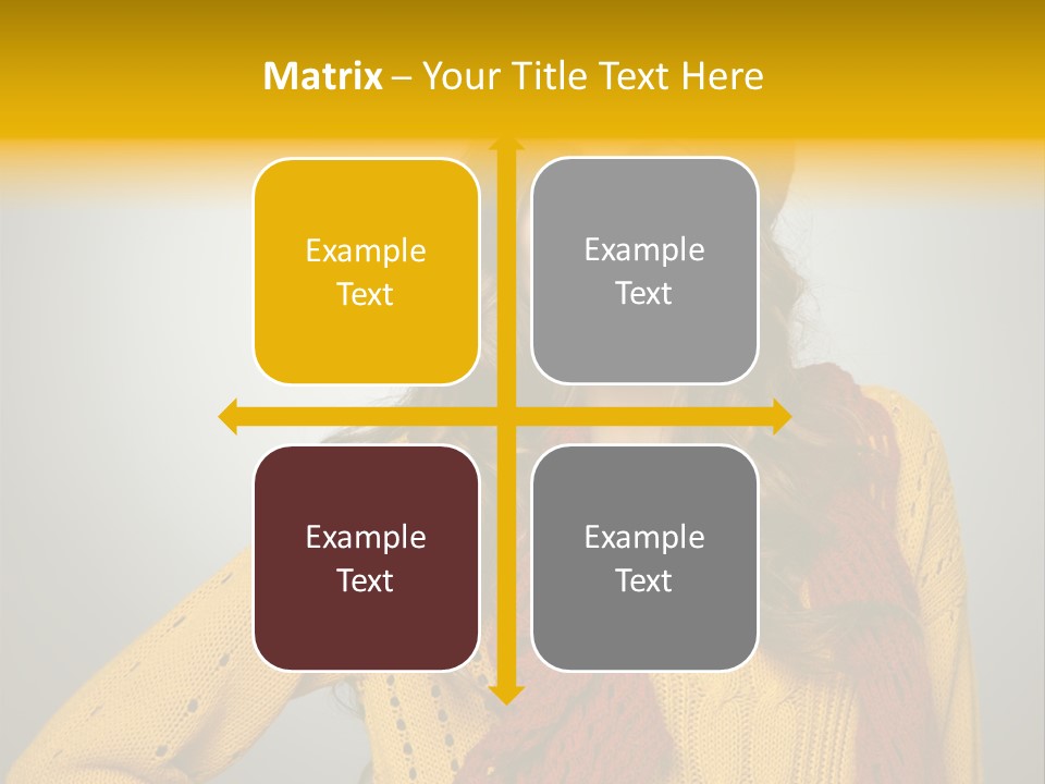 Long Board Autumn PowerPoint Template