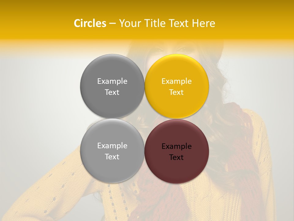 Long Board Autumn PowerPoint Template