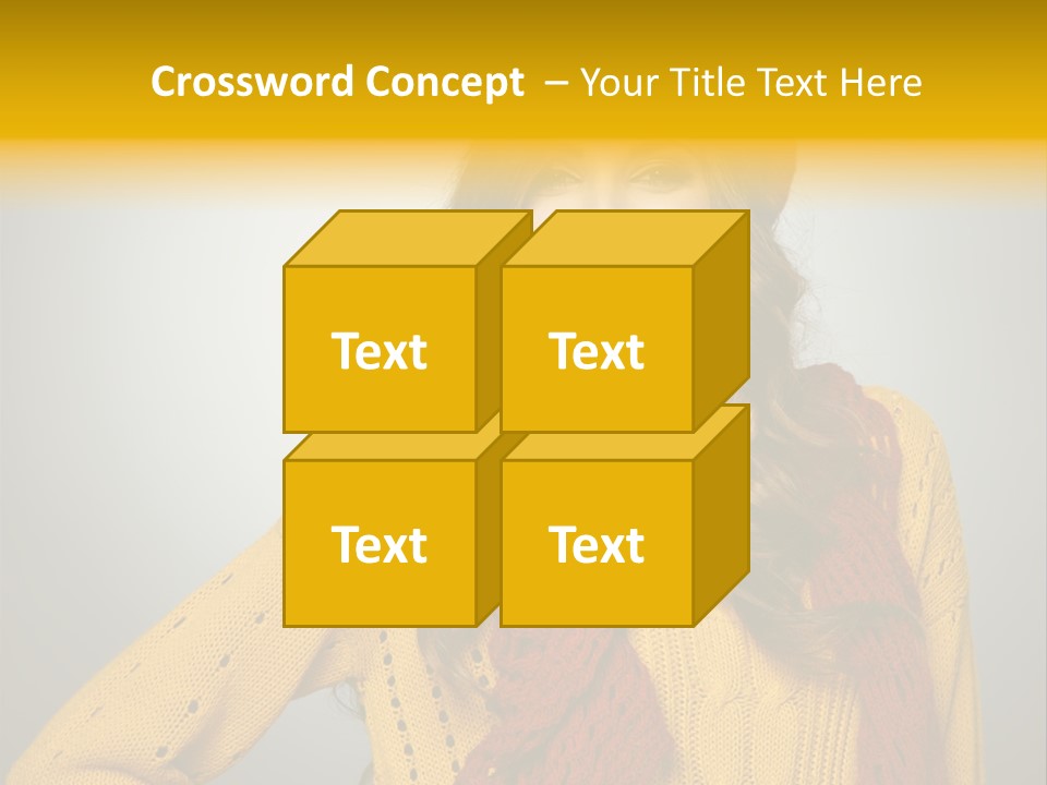 Long Board Autumn PowerPoint Template