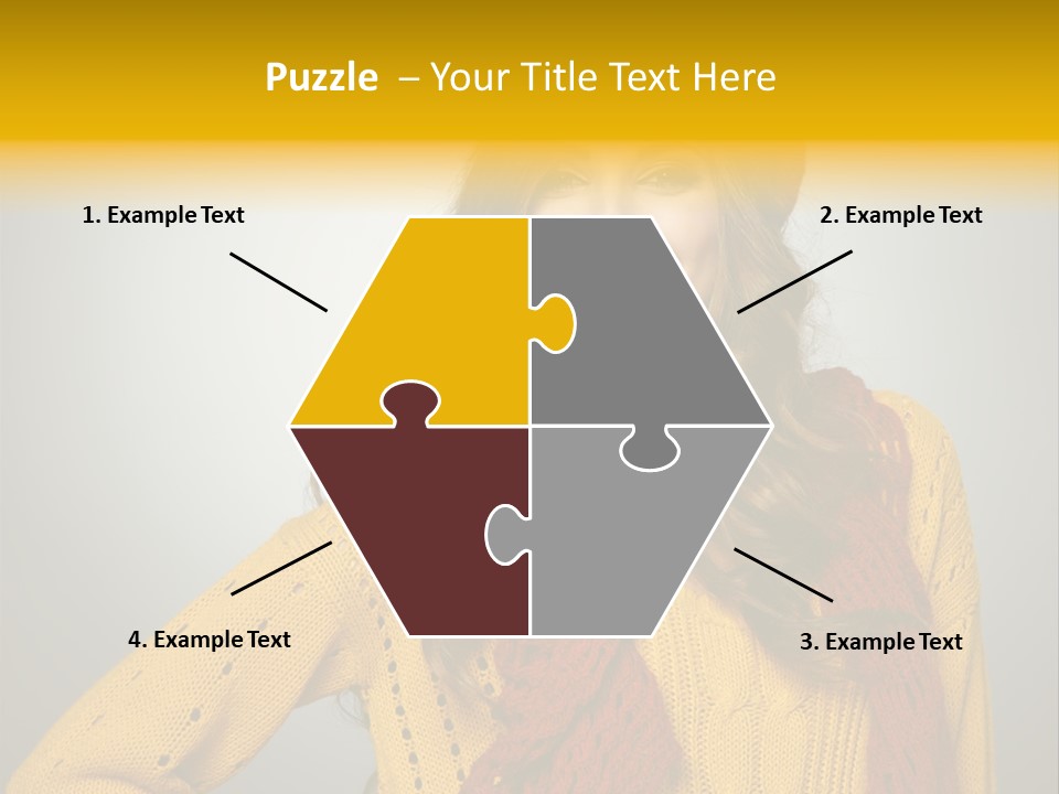 Long Board Autumn PowerPoint Template