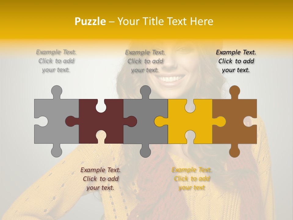 Long Board Autumn PowerPoint Template