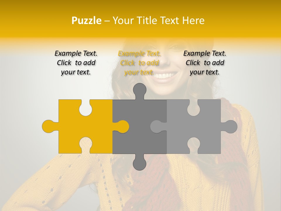 Long Board Autumn PowerPoint Template