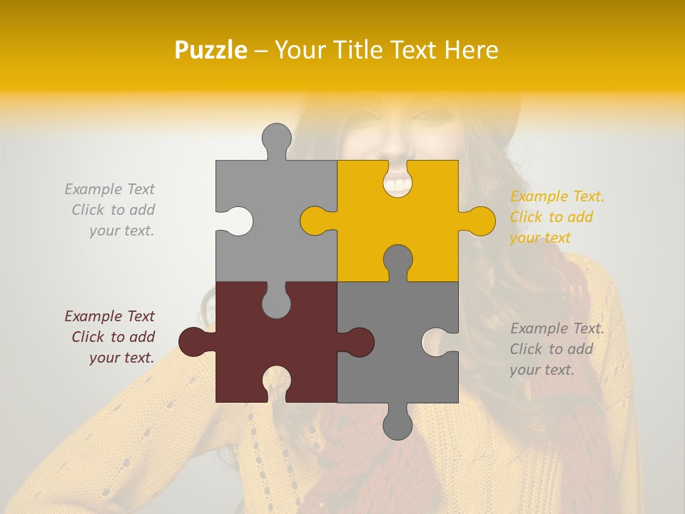 Long Board Autumn PowerPoint Template