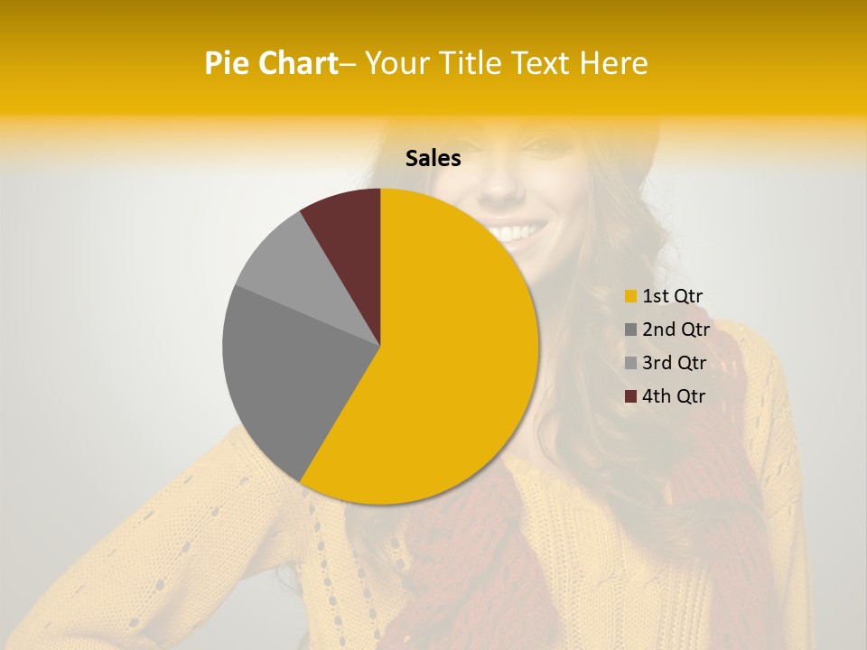 Long Board Autumn PowerPoint Template