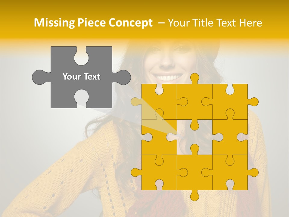 Long Board Autumn PowerPoint Template