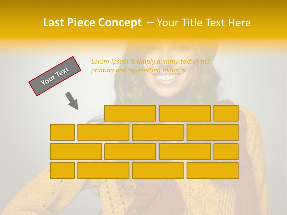 Long Board Autumn PowerPoint Template
