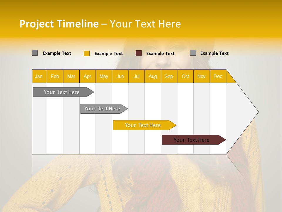 Long Board Autumn PowerPoint Template