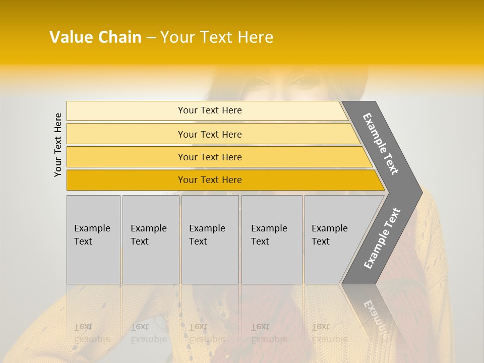 Long Board Autumn PowerPoint Template