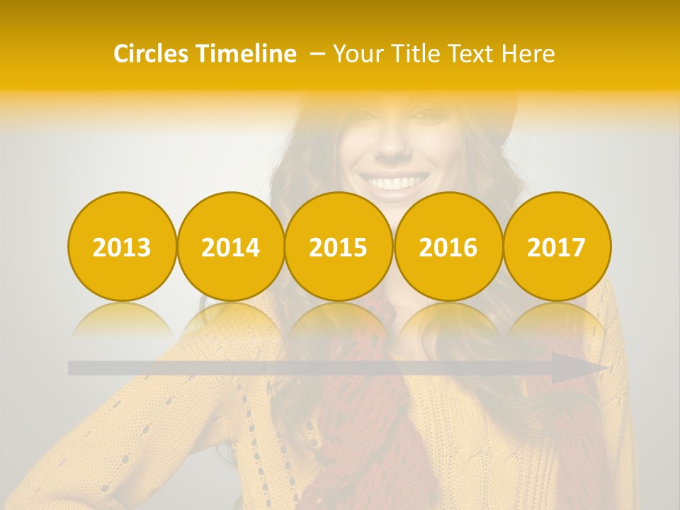 Long Board Autumn PowerPoint Template