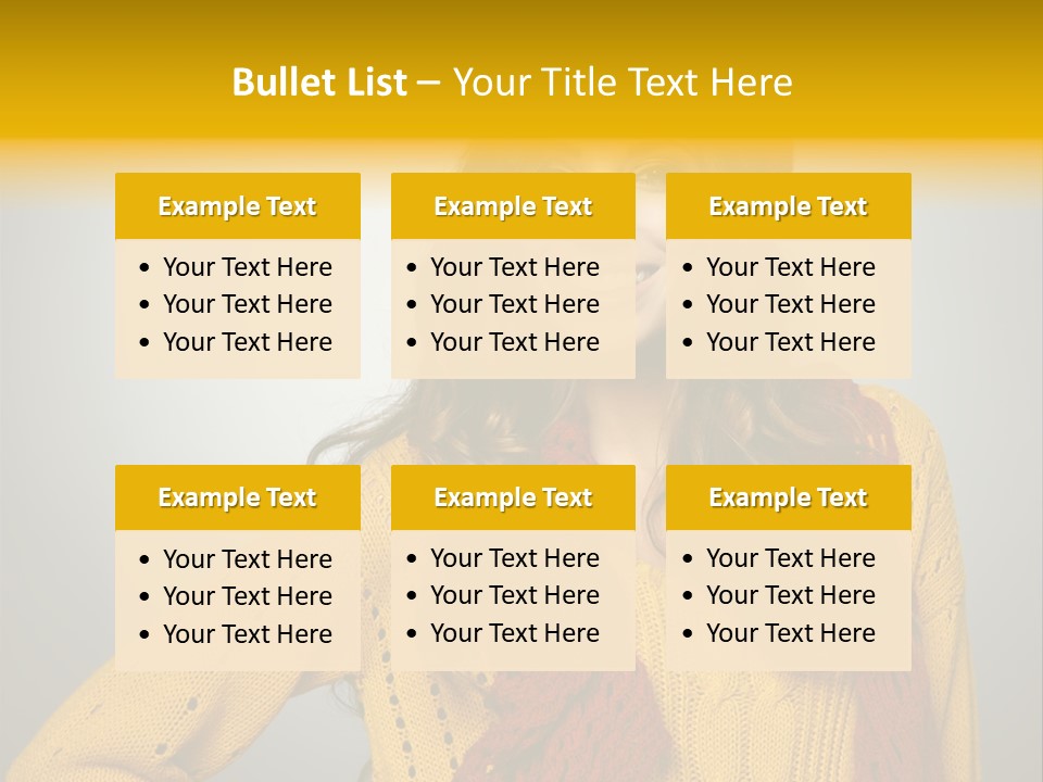 Long Board Autumn PowerPoint Template