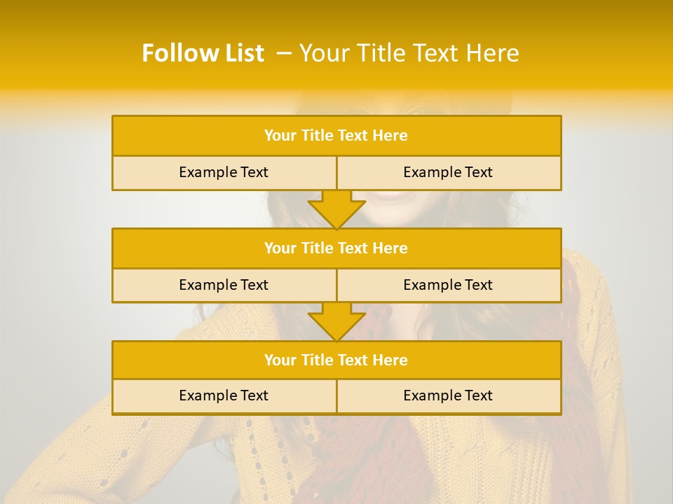 Long Board Autumn PowerPoint Template