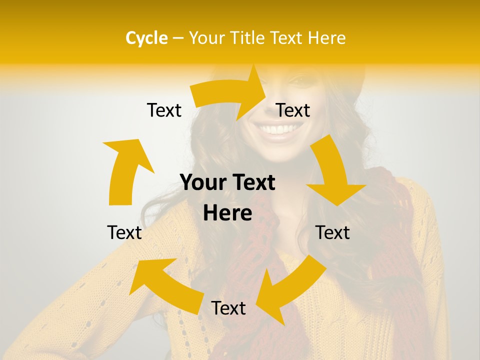 Long Board Autumn PowerPoint Template