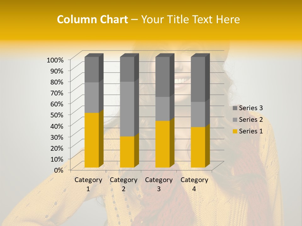 Long Board Autumn PowerPoint Template