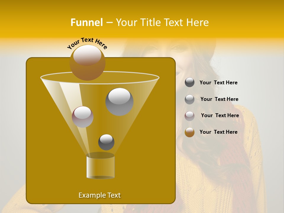 Long Board Autumn PowerPoint Template