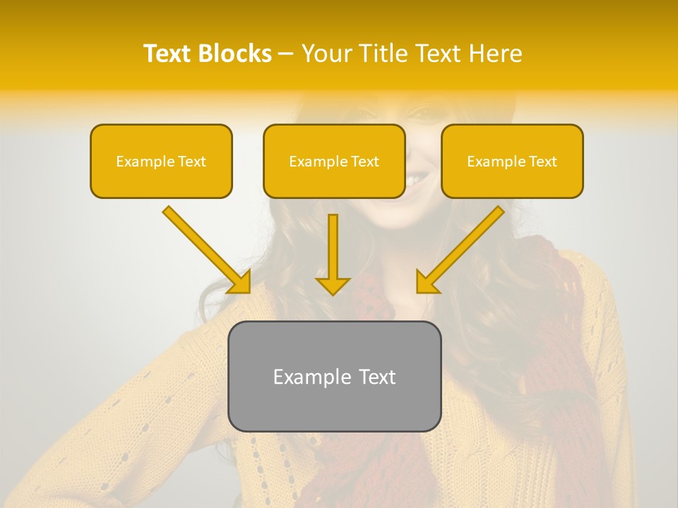 Long Board Autumn PowerPoint Template