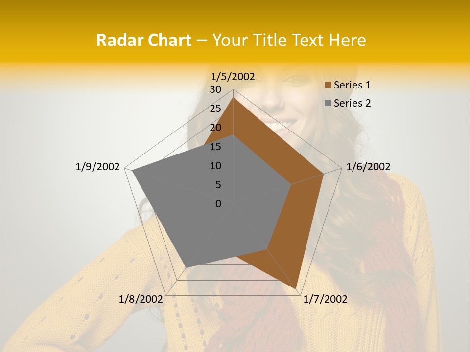 Long Board Autumn PowerPoint Template