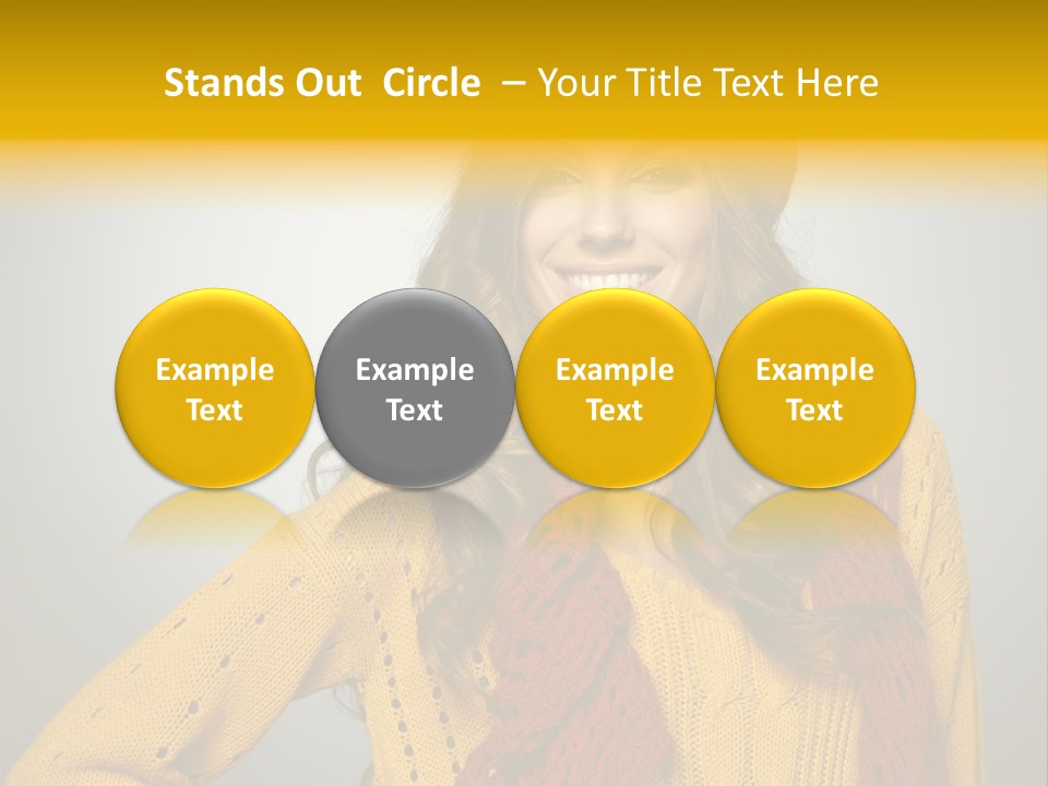 Long Board Autumn PowerPoint Template