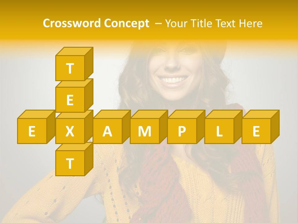 Long Board Autumn PowerPoint Template