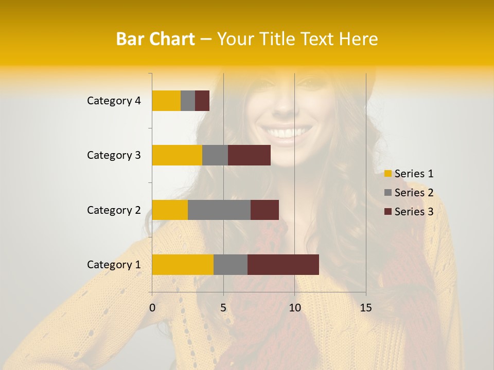 Long Board Autumn PowerPoint Template