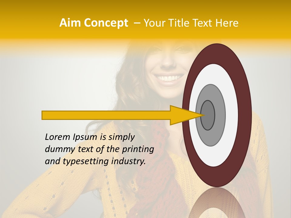 Long Board Autumn PowerPoint Template