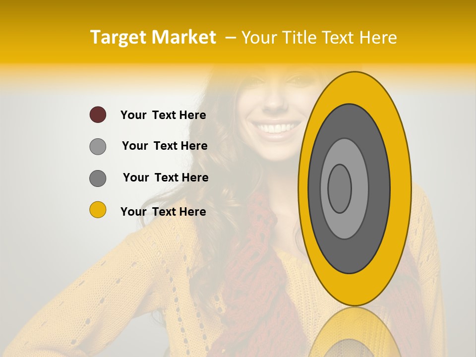 Long Board Autumn PowerPoint Template