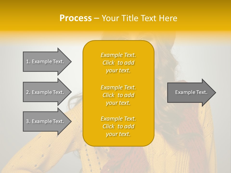 Long Board Autumn PowerPoint Template