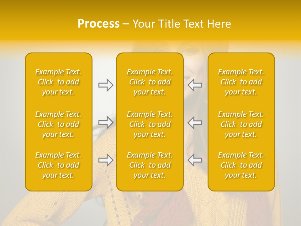 Long Board Autumn PowerPoint Template