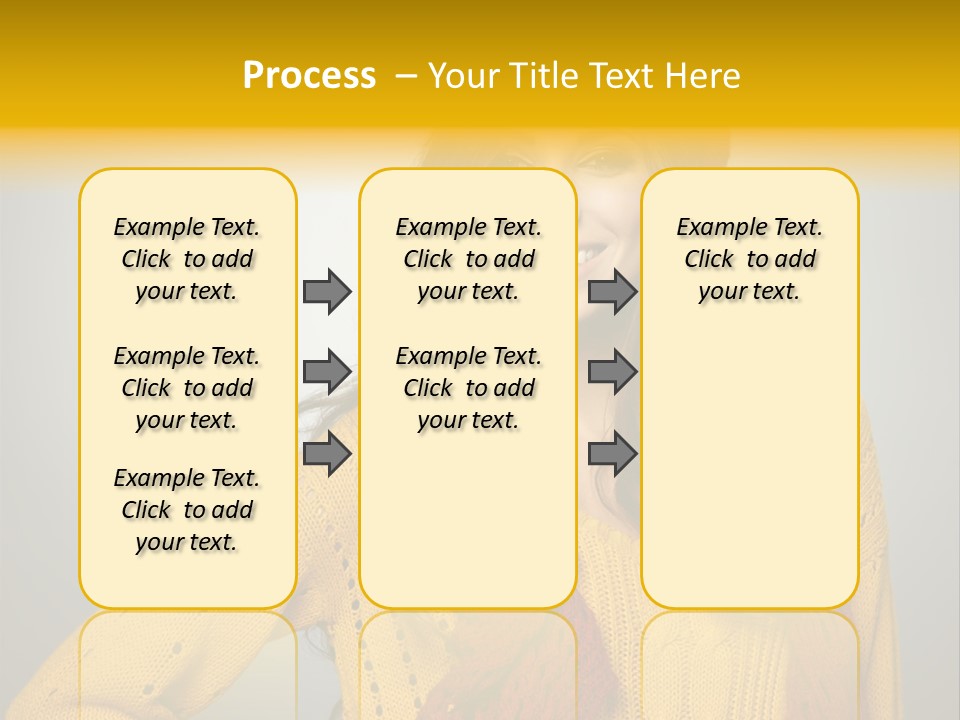 Long Board Autumn PowerPoint Template