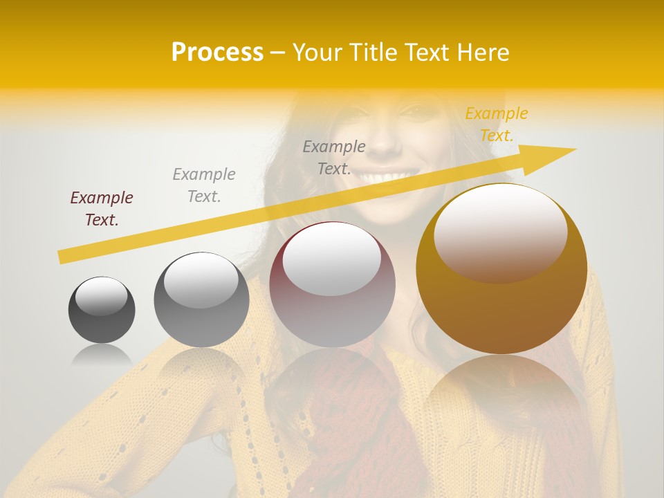 Long Board Autumn PowerPoint Template