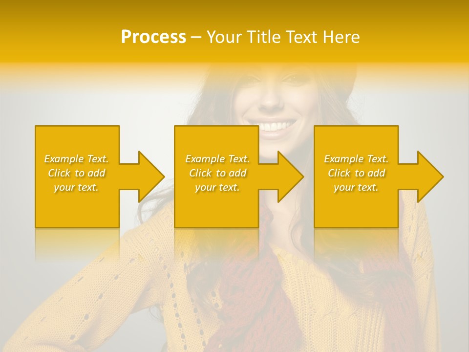 Long Board Autumn PowerPoint Template