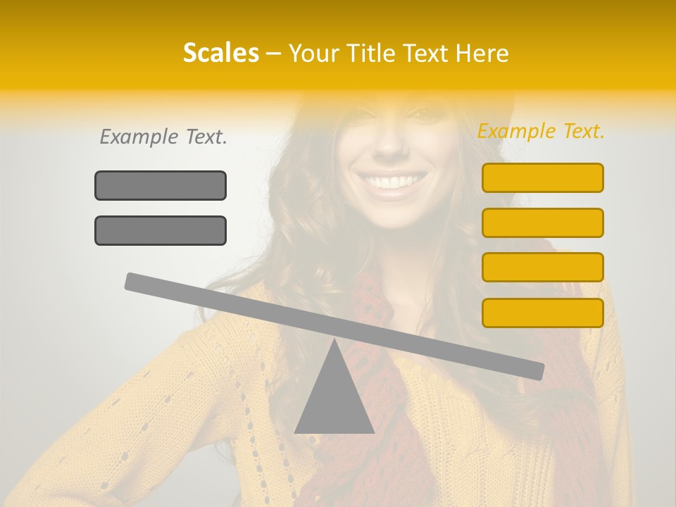Long Board Autumn PowerPoint Template
