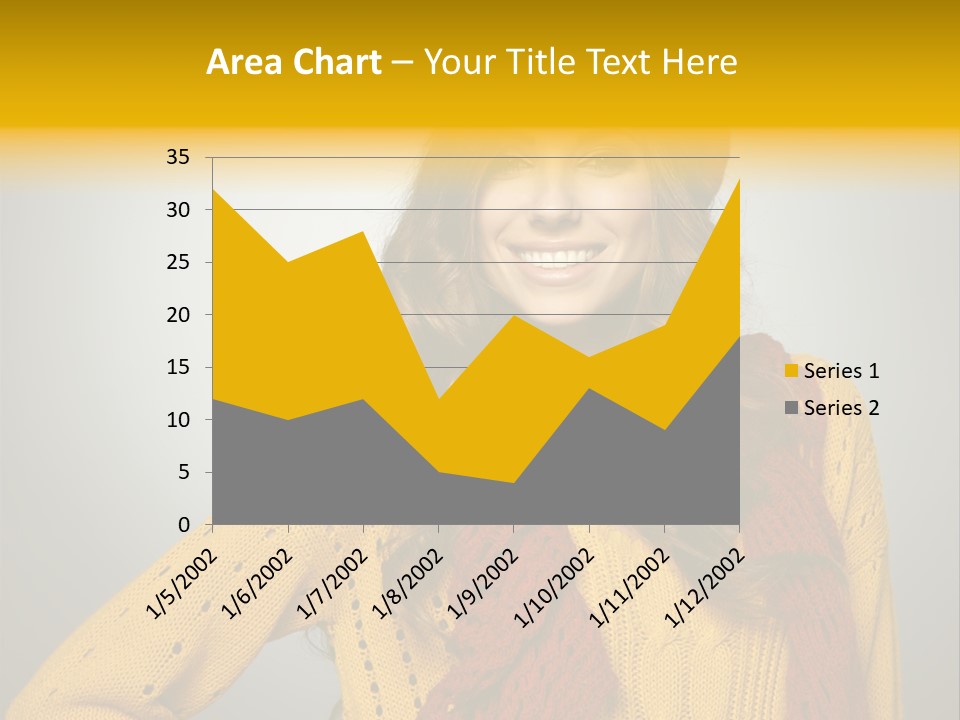 Long Board Autumn PowerPoint Template