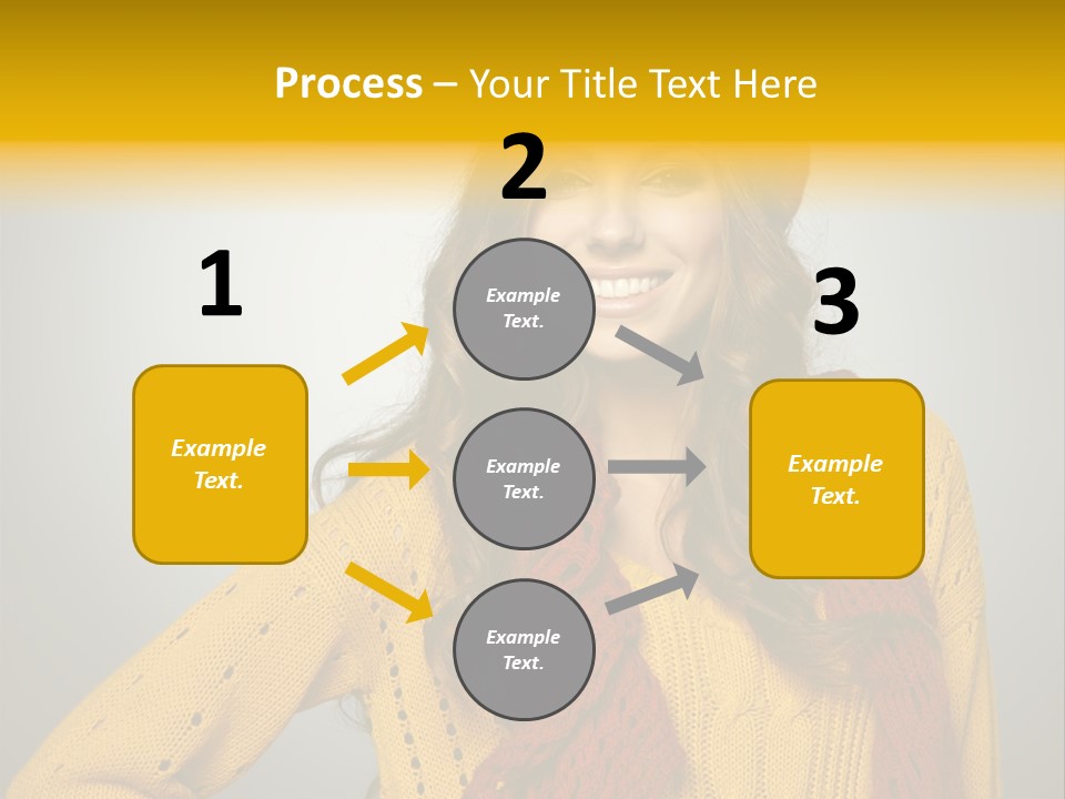 Long Board Autumn PowerPoint Template