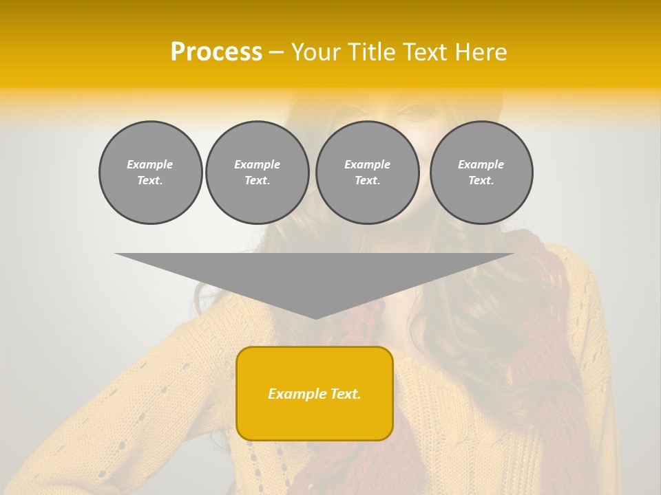 Long Board Autumn PowerPoint Template