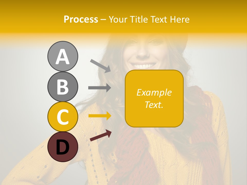 Long Board Autumn PowerPoint Template