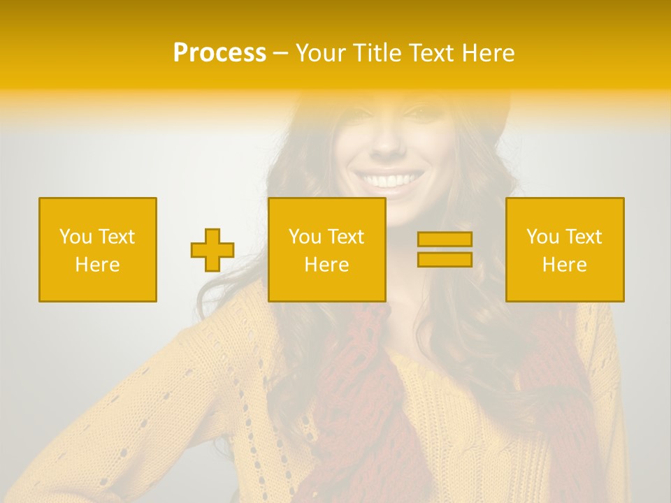 Long Board Autumn PowerPoint Template
