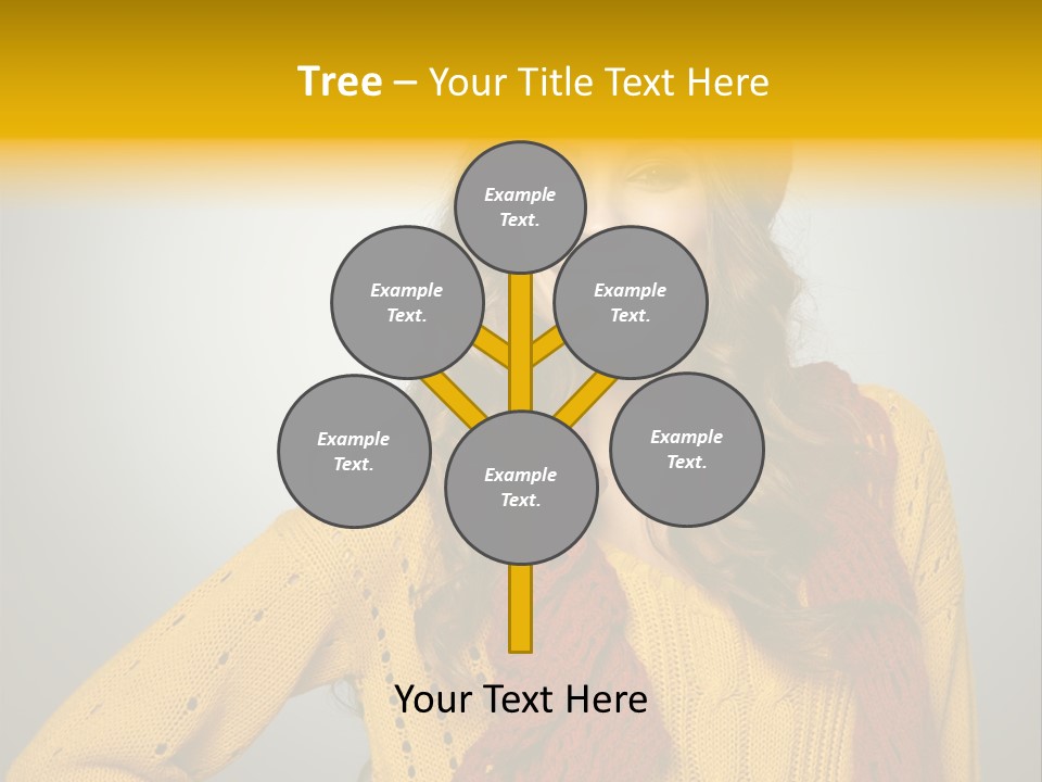 Long Board Autumn PowerPoint Template