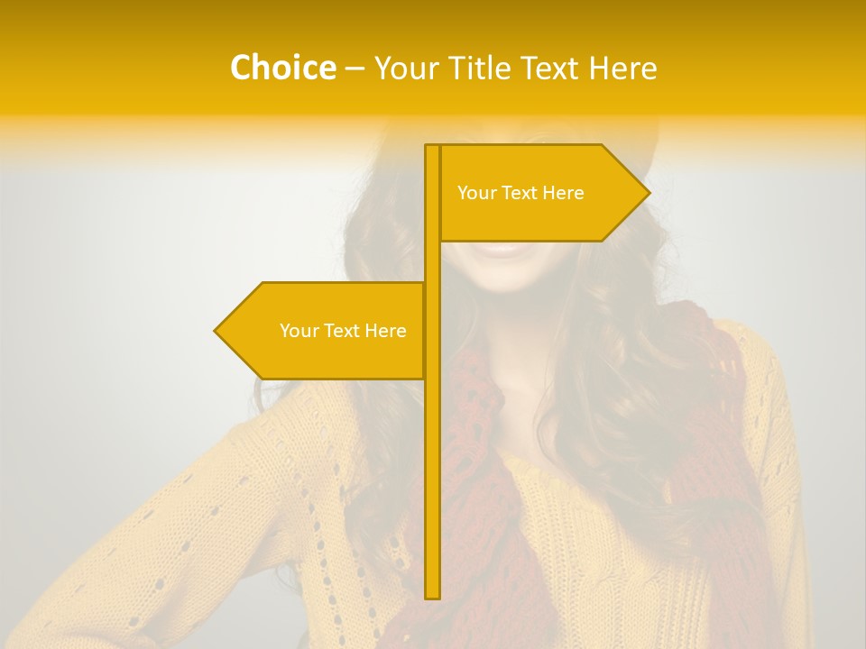 Long Board Autumn PowerPoint Template