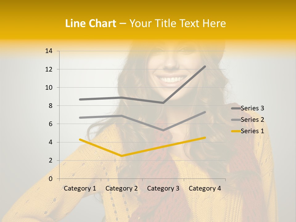 Long Board Autumn PowerPoint Template