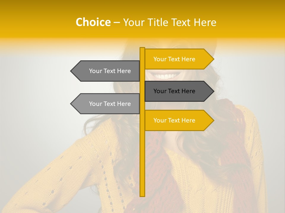 Long Board Autumn PowerPoint Template
