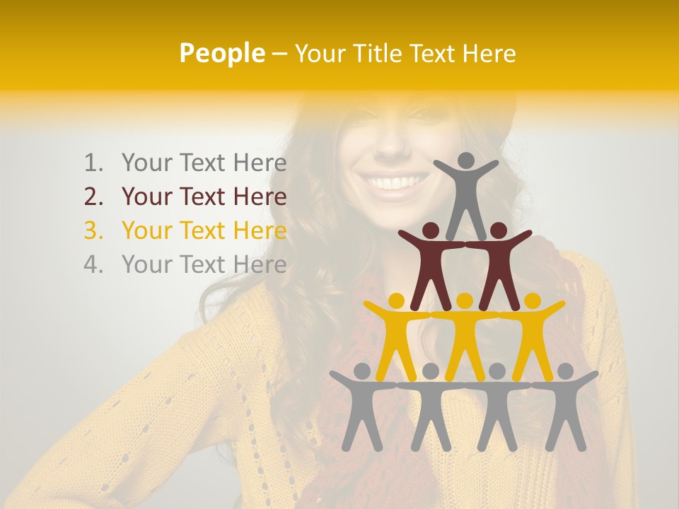 Long Board Autumn PowerPoint Template