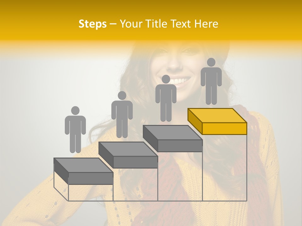 Long Board Autumn PowerPoint Template