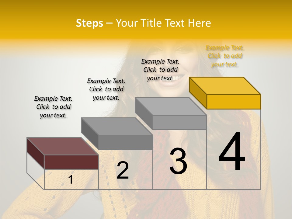 Long Board Autumn PowerPoint Template