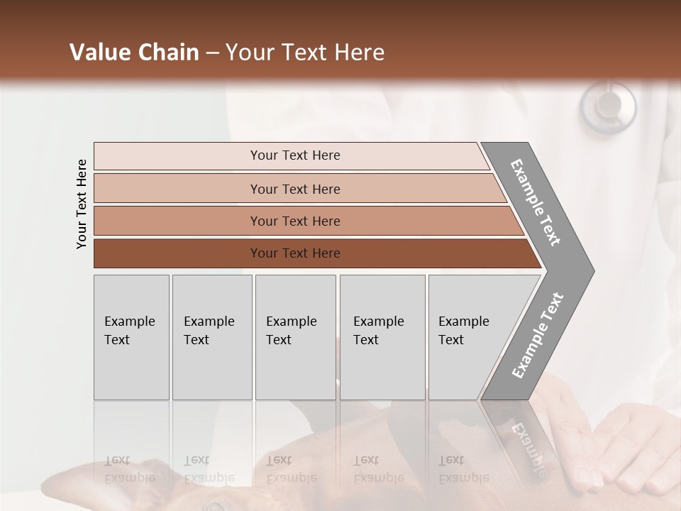 Vet Pet Man PowerPoint Template
