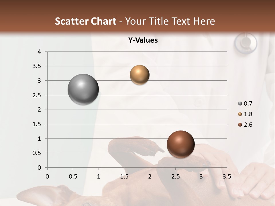 Vet Pet Man PowerPoint Template